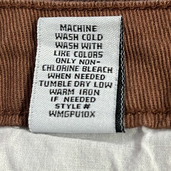 Madden NYC Jeans Womens Juniors 15 Destructed Brown Denim 90's Fit. - Picture 8 of 10